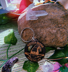 Most Amazing *Becca Rose Keychain