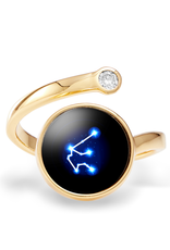*Astral Cosmic Ring - Gold
