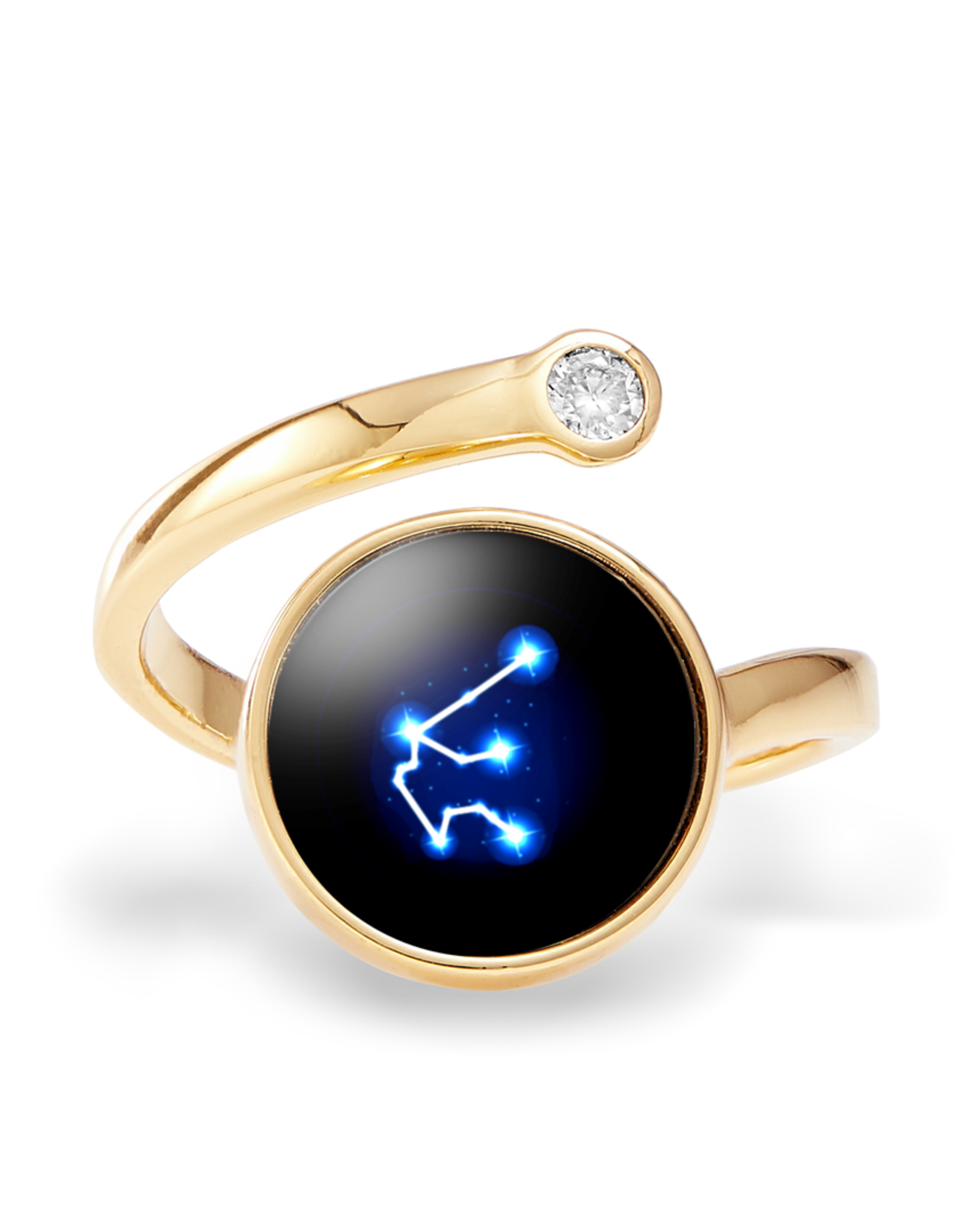 *Astral Cosmic Ring - Gold