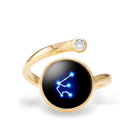 *Astral Cosmic Ring - Gold
