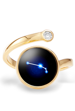 Moonglow *Astral Cosmic Ring - Gold