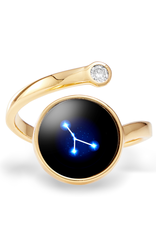*Astral Cosmic Ring - Gold