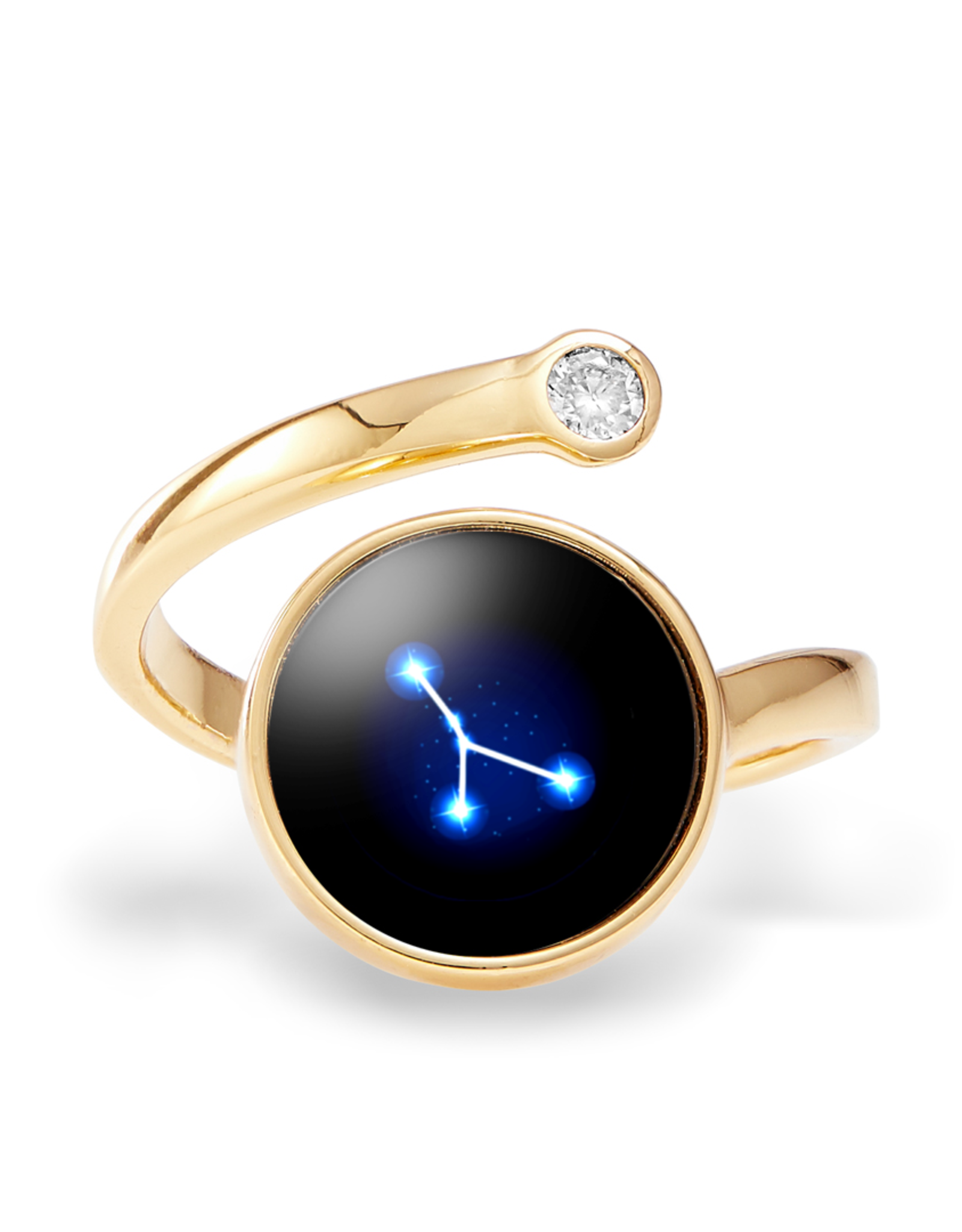 *Astral Cosmic Ring - Gold