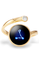 *Astral Cosmic Ring - Gold