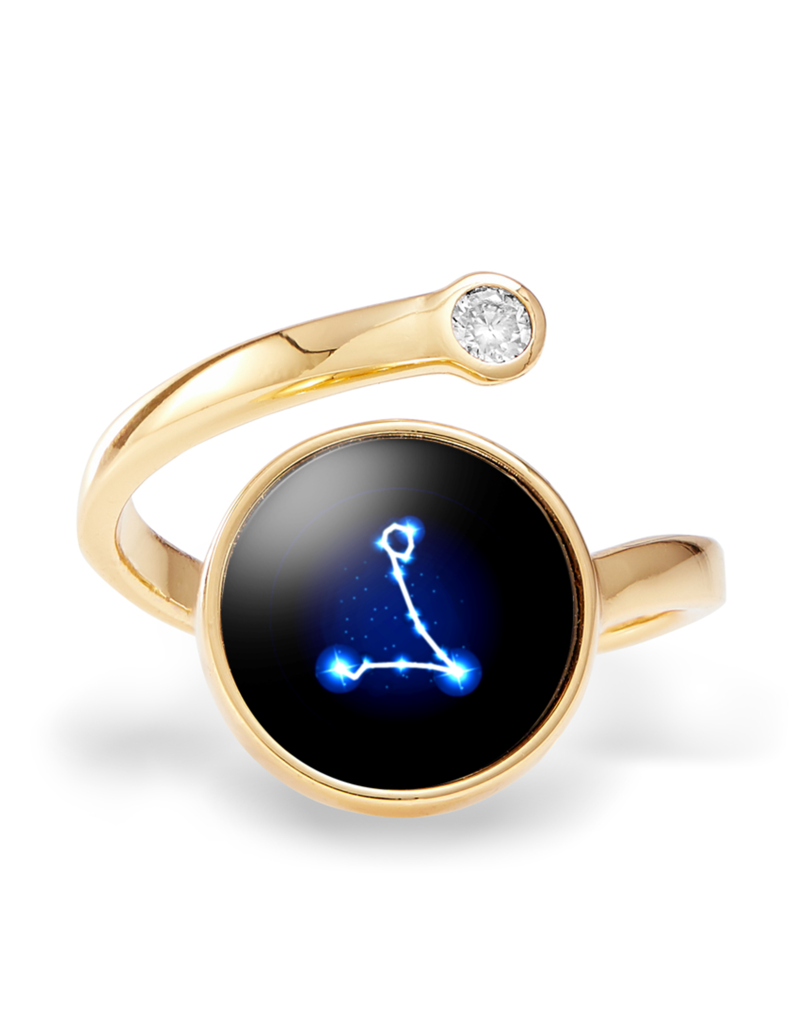 *Astral Cosmic Ring - Gold