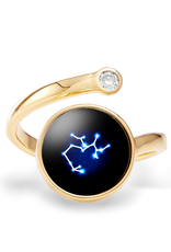 *Astral Cosmic Ring - Gold