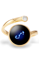 Moonglow *Astral Cosmic Ring - Gold