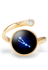 *Astral Cosmic Ring - Gold