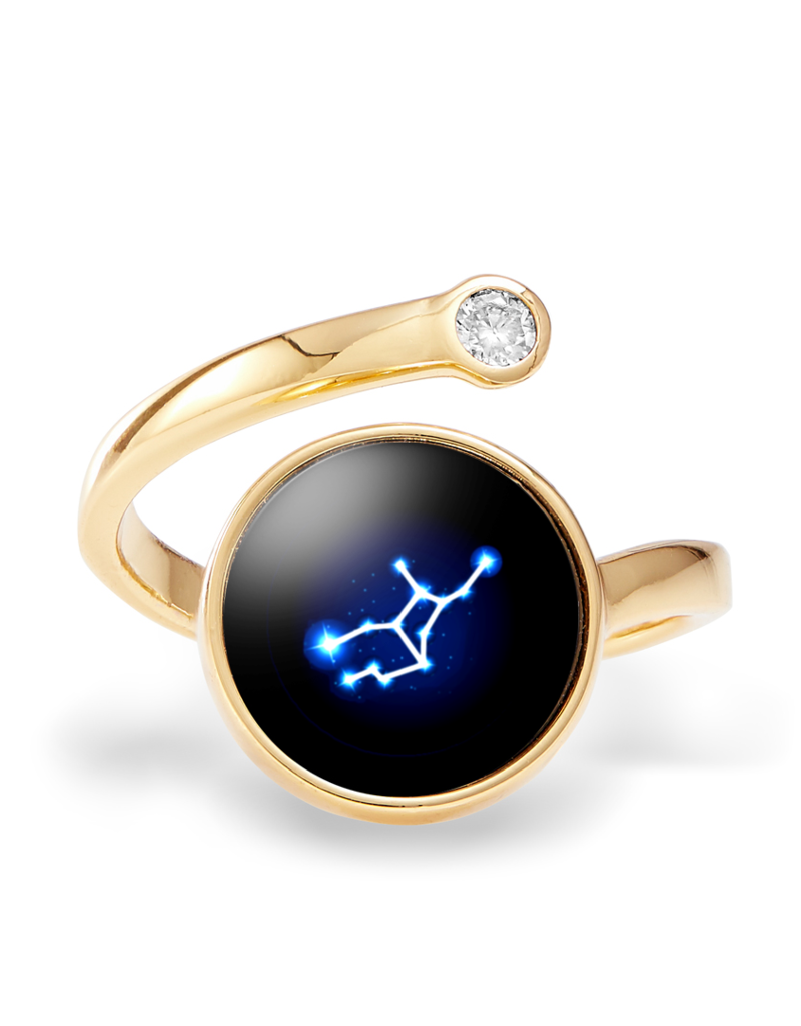*Astral Cosmic Ring - Gold