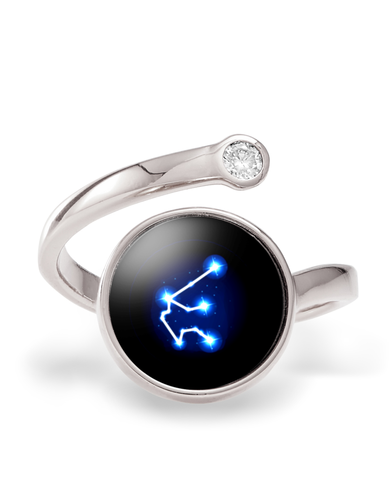 *Astral Cosmic Ring - Silver