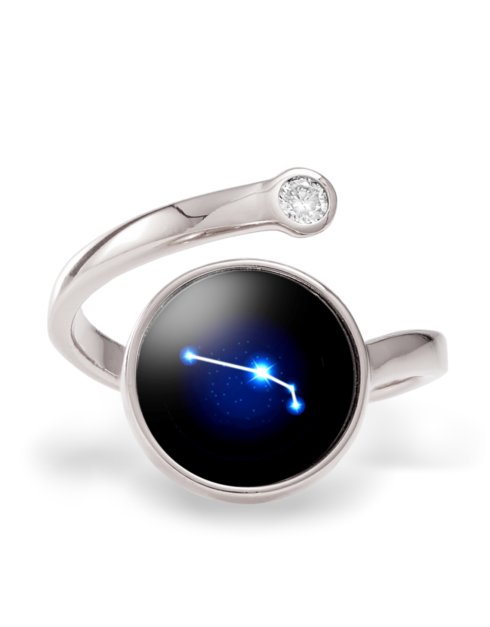 *Astral Cosmic Ring - Silver