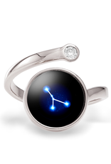 *Moonglow Astral Cosmic Ring - Silver