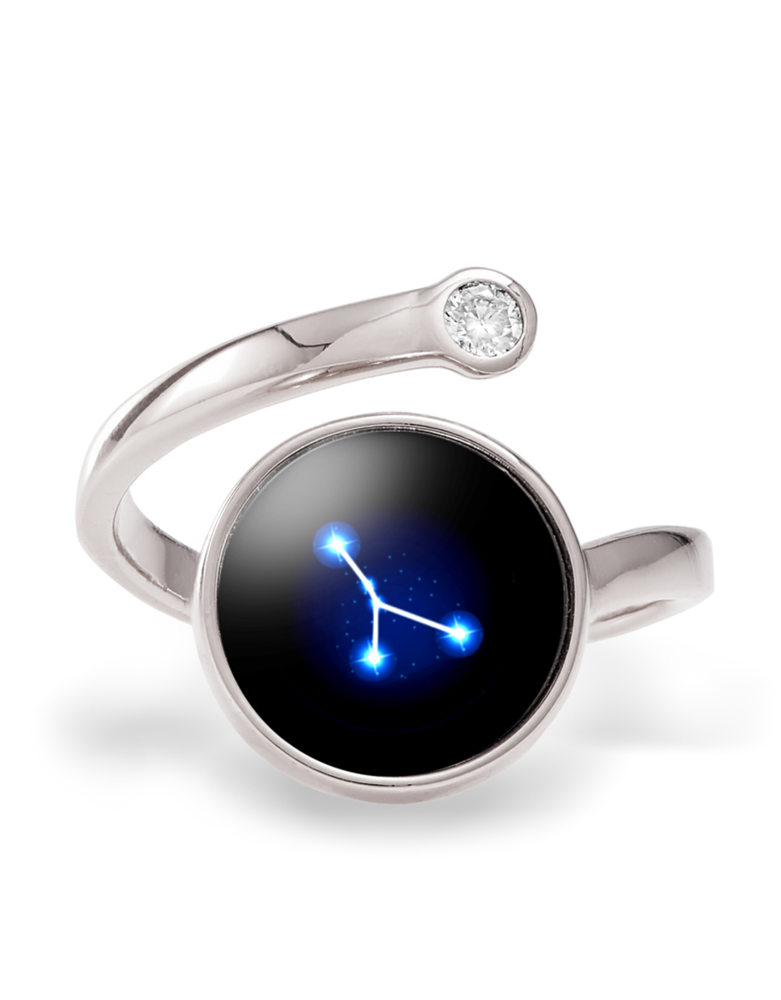 *Astral Cosmic Ring - Silver