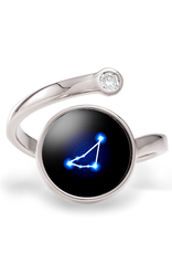 *Astral Cosmic Ring - Silver