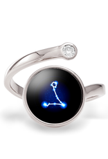 *Astral Cosmic Ring - Silver