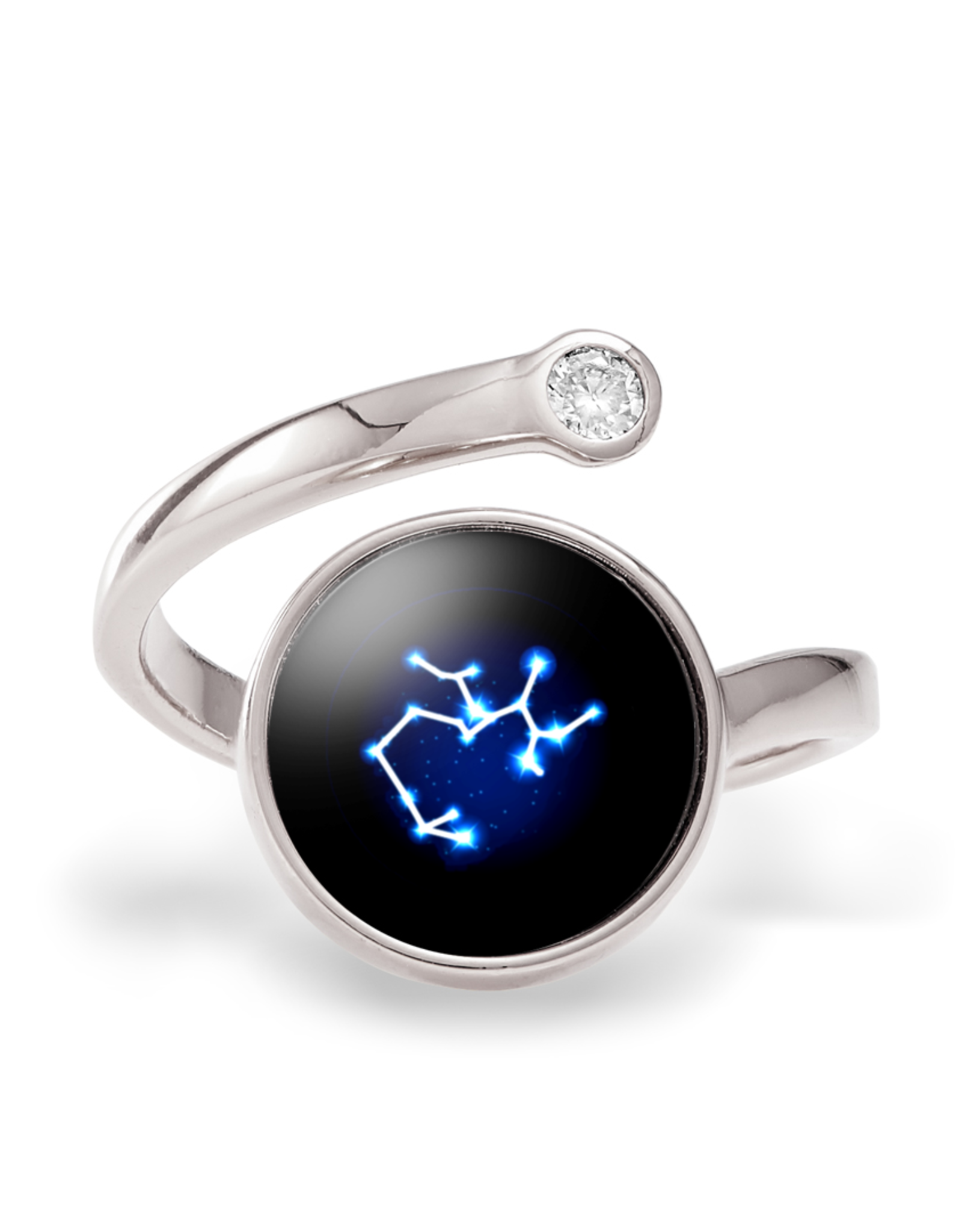 *Astral Cosmic Ring - Silver
