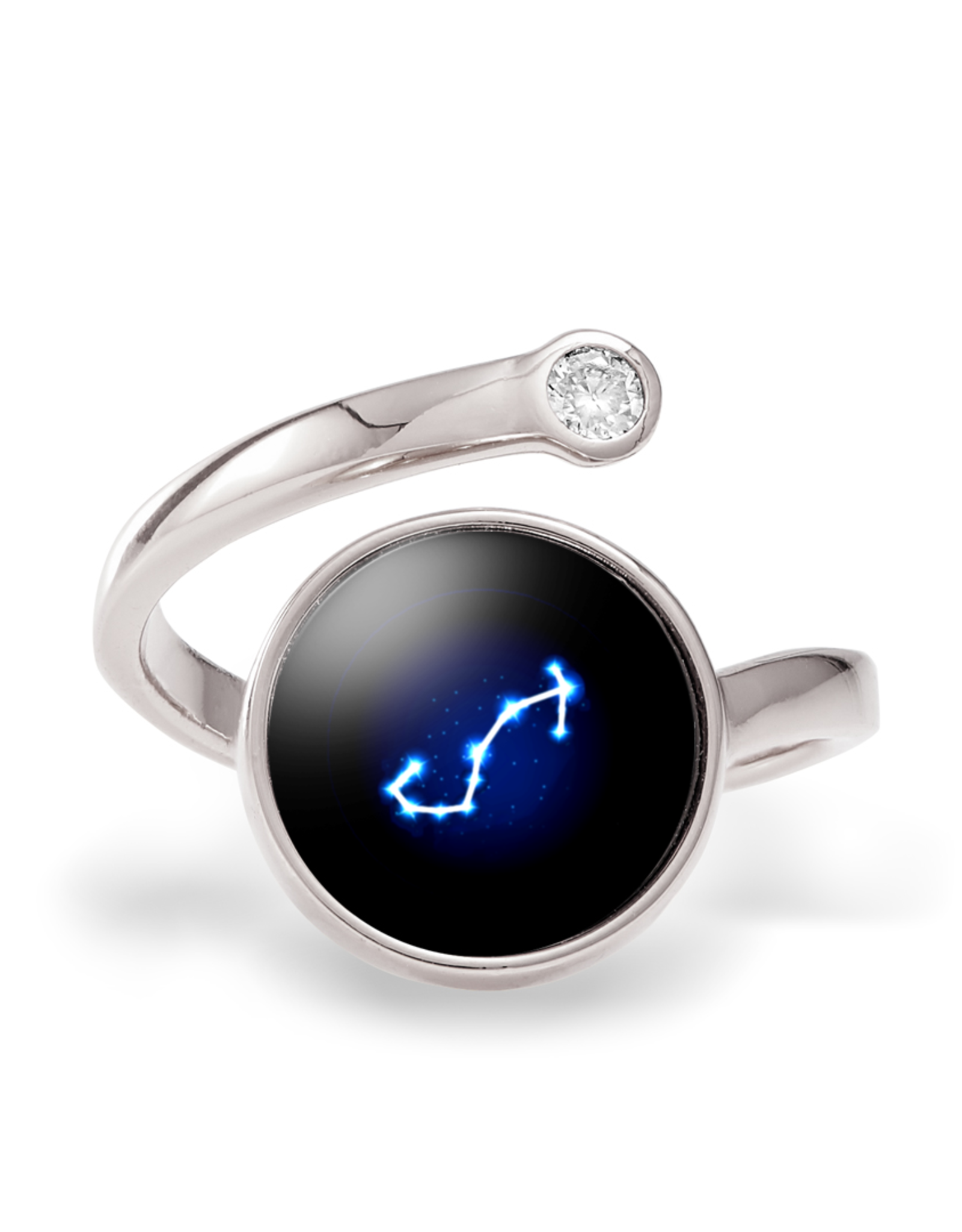 *Astral Cosmic Ring - Silver