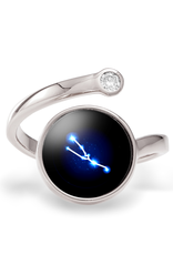 *Astral Cosmic Ring - Silver