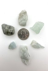 *Aquamarine Rough | 10-35MM | Brazil