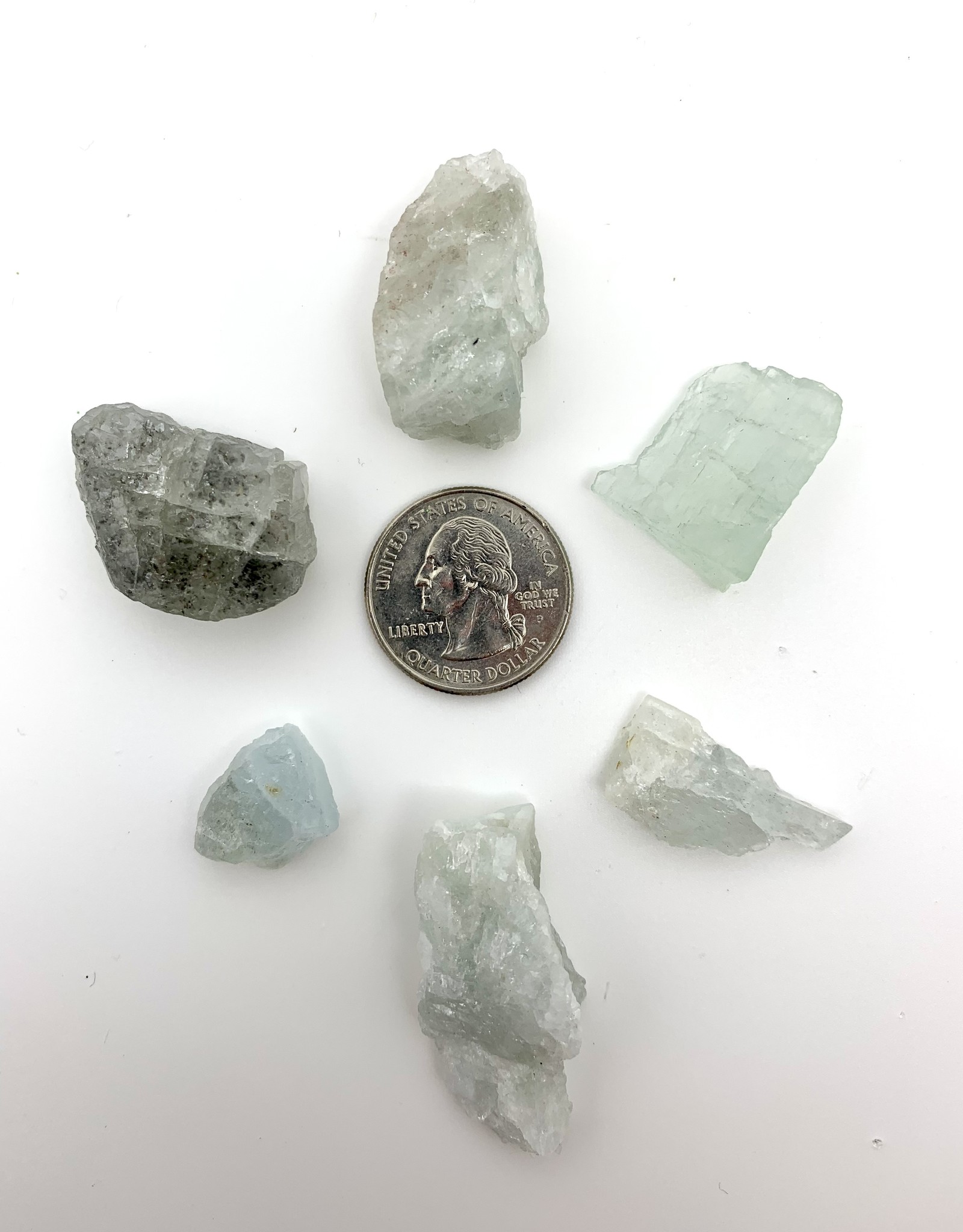 *Aquamarine Rough | 10-35MM | Brazil