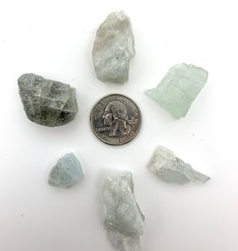 *Aquamarine Rough | 10-35MM | Brazil
