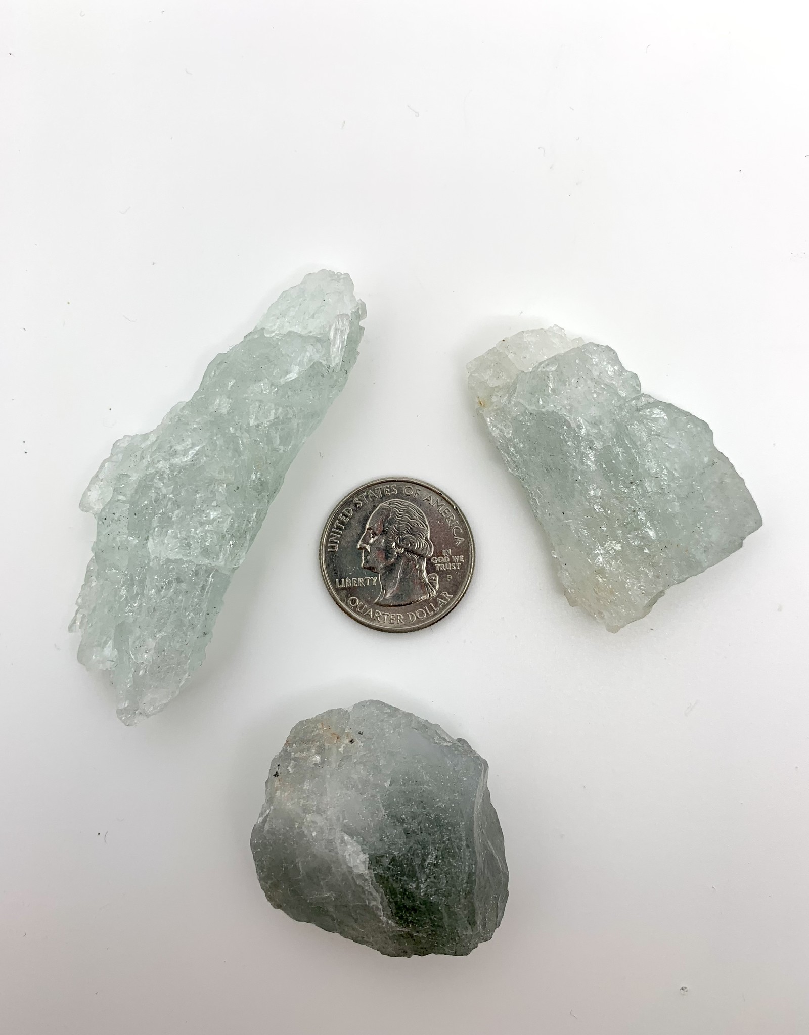 Aquamarine Rough | 30-50MM | Brazil