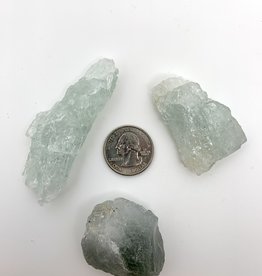 Aquamarine Rough | 30-50MM | Brazil
