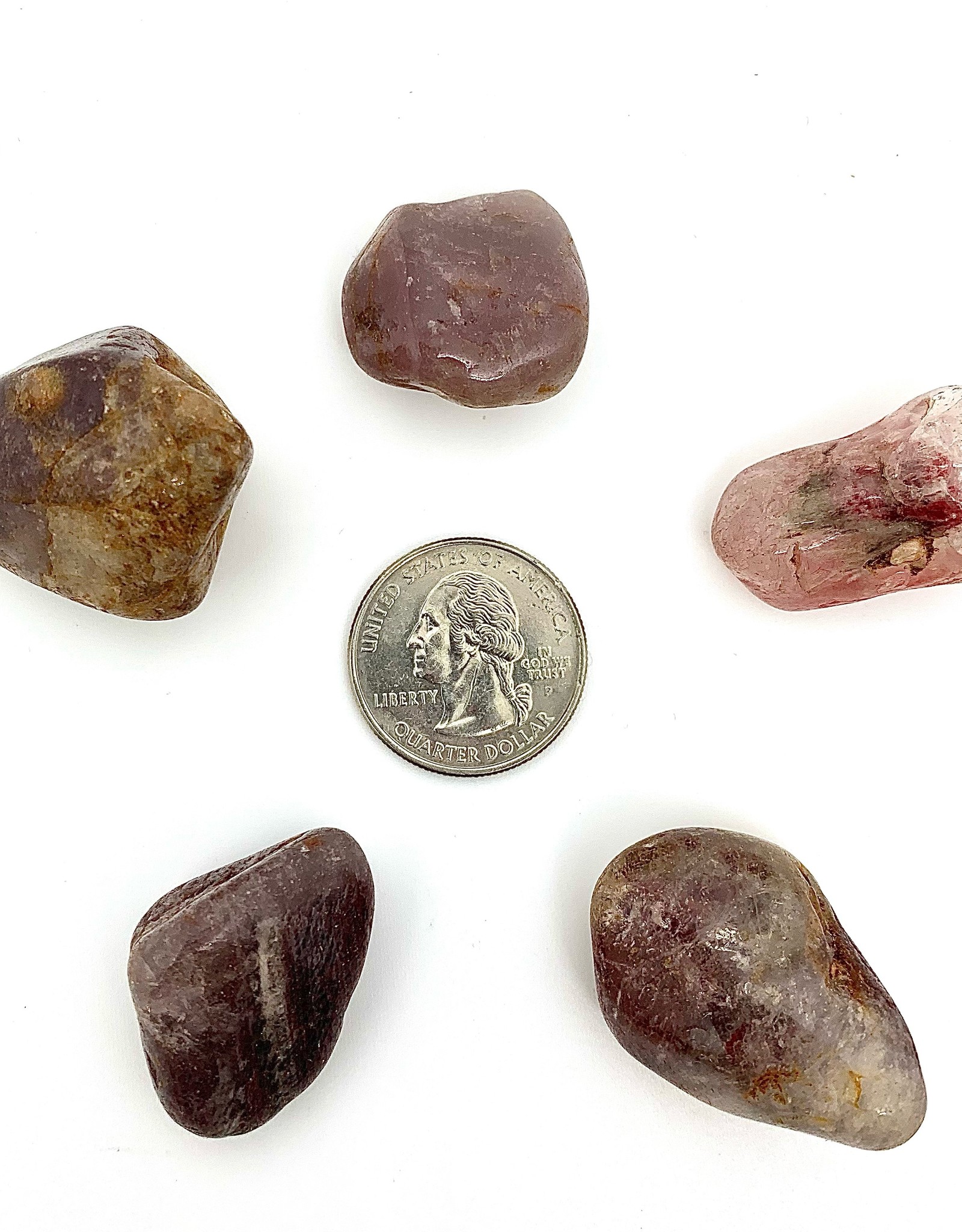 *Lithium Quartz Tumbled | 15-35MM | Brazil