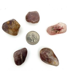 *Lithium Quartz Tumbled | 15-35MM | Brazil