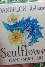 Soulflower *Dandelion Tattoo