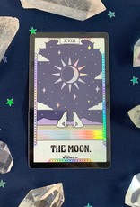 *Tarot Card Sticker - The Moon *Tarot Card Sticker - The Moon