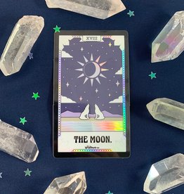 *Tarot Card Sticker - The Moon