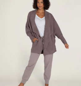 CozyChic Chevron Ribbed Cardi