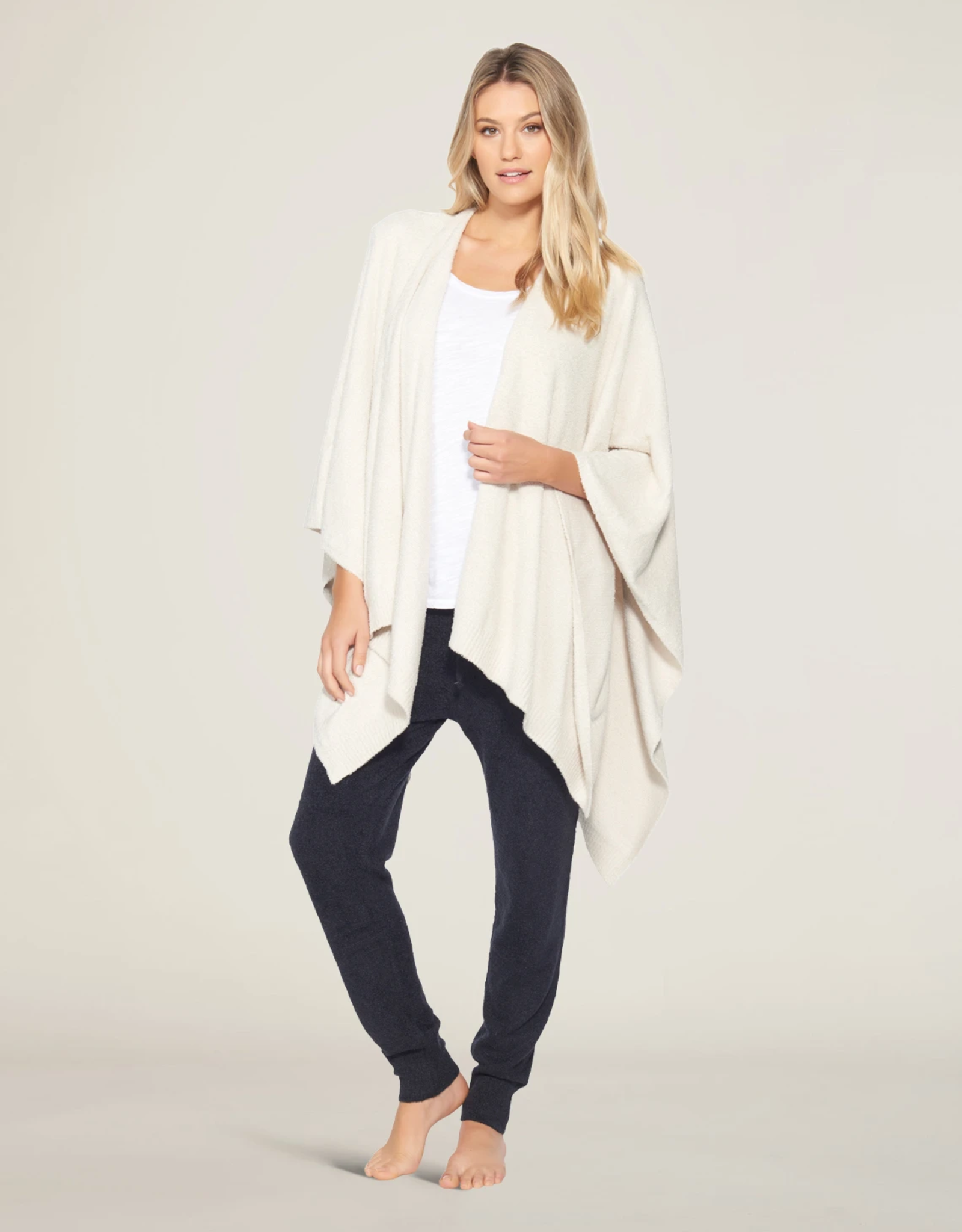 Heathered Weekend Wrap