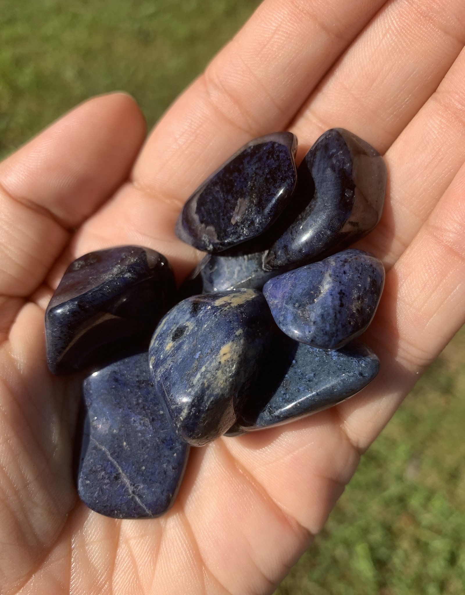 Dumortierite Tumbled | 10-35MM | Mozambique