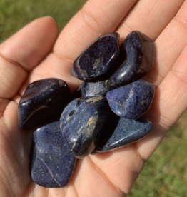 Dumortierite Tumbled | 10-35MM | Mozambique