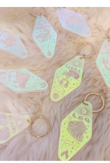 Zodiac Motel Keychain - Pisces