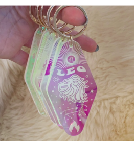 Zodiac Motel Keychain - Leo