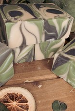 Black Jack Goat Milk Soap