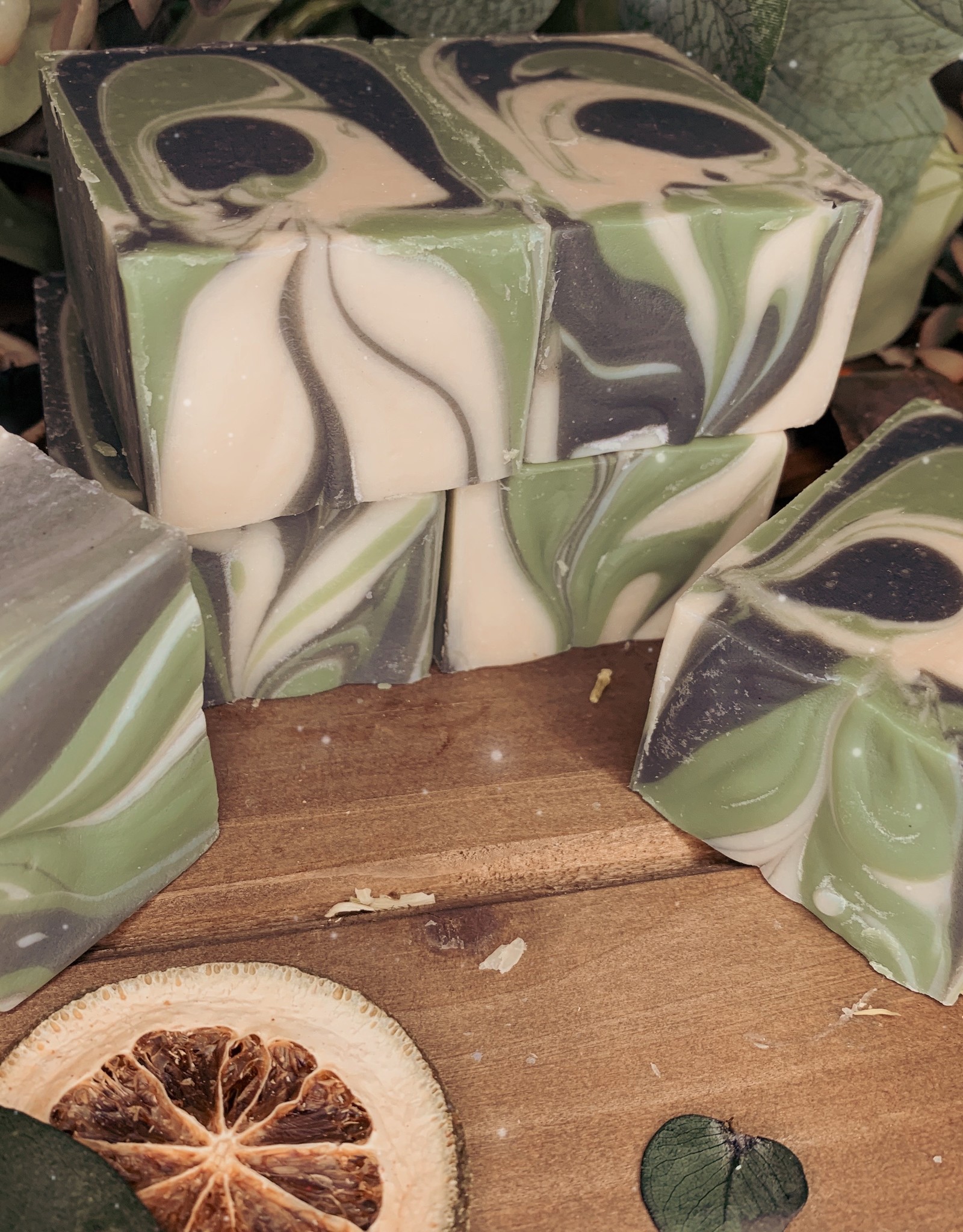 Black Jack Goat Milk Soap
