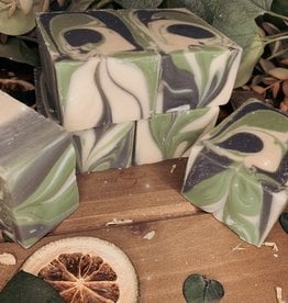 Becca Rose Black Jack Goat Milk Soap