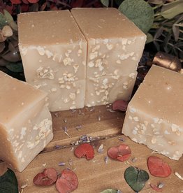 Oatmeal Lavender Goat Milk Soap