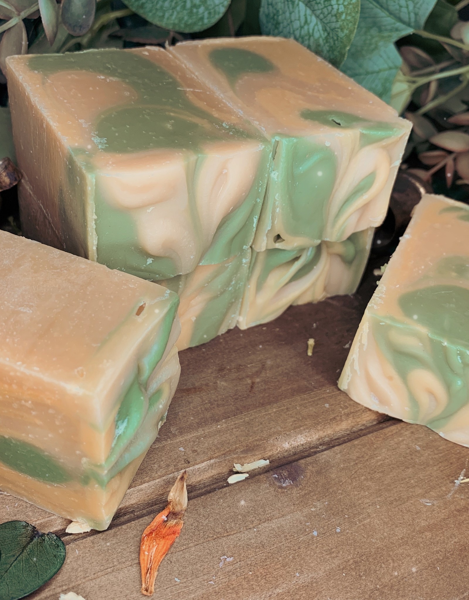 Lemon Mint Love Goat Milk Soap