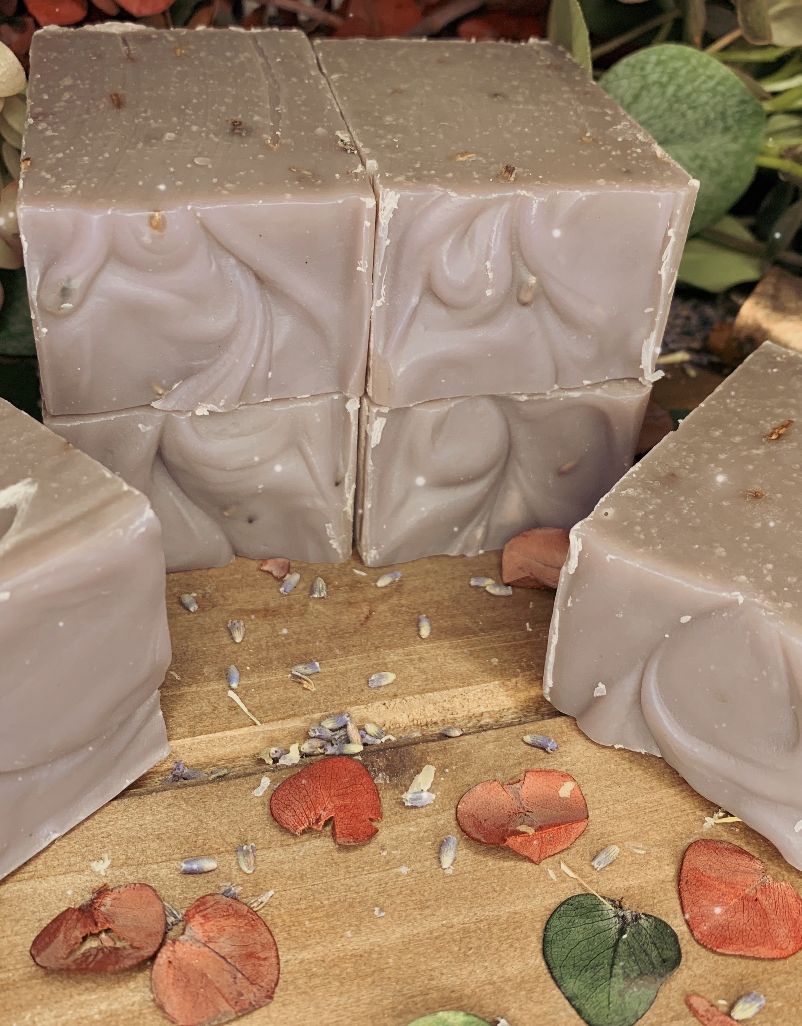Lavender BR Goat Milk Soap