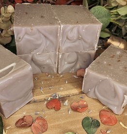 Lavender BR Goat Milk Soap