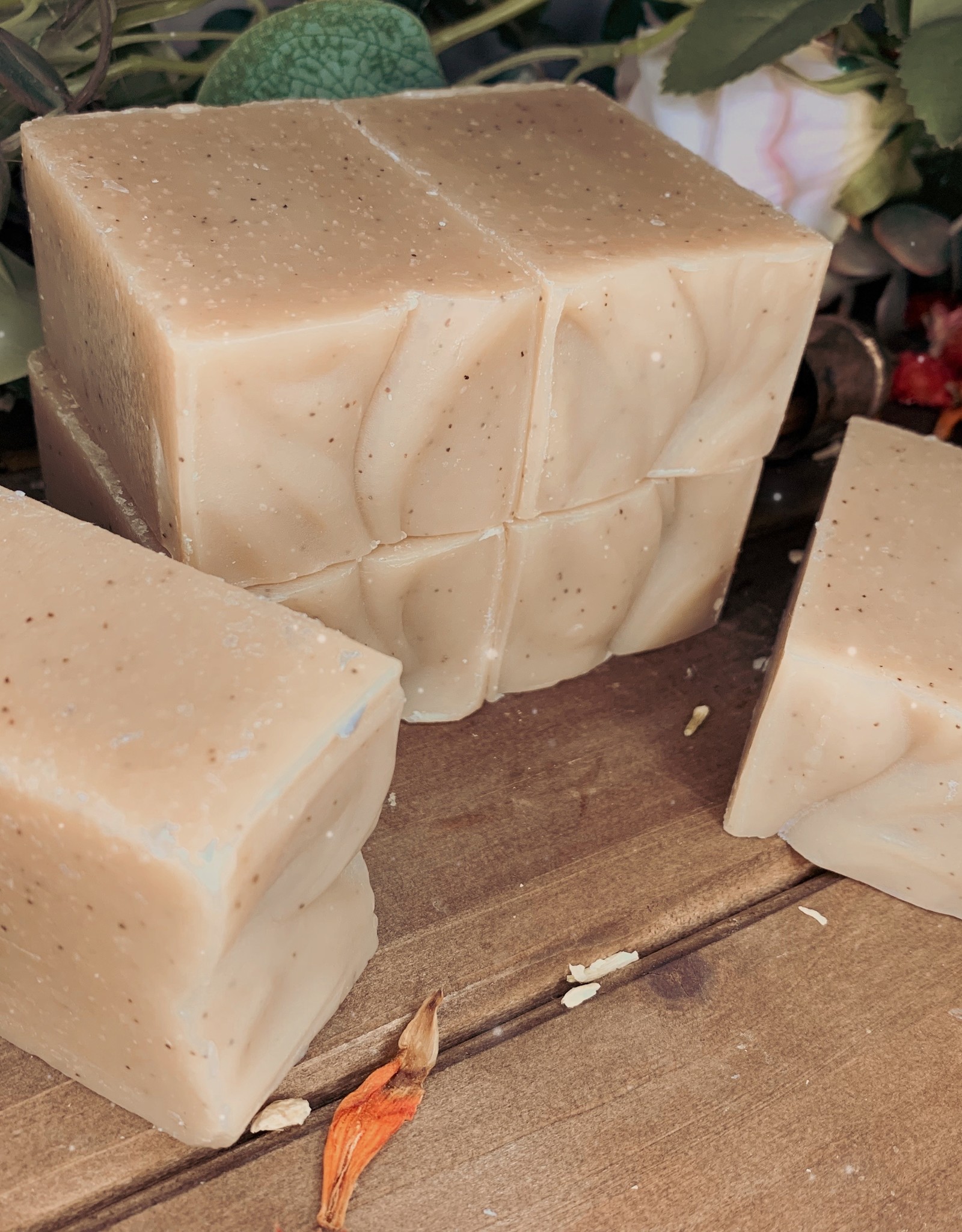 Patchouli Goat Milk Soap Becca