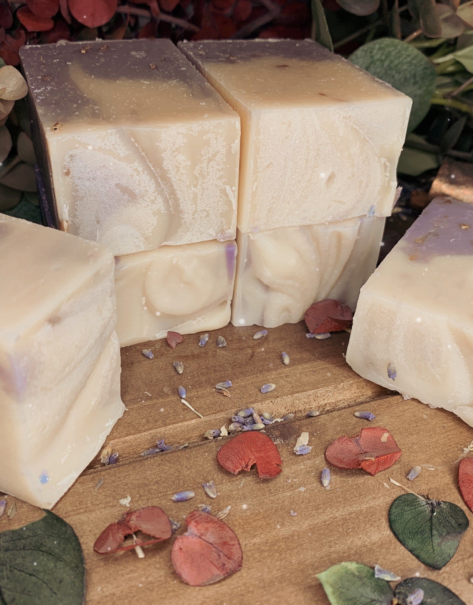 Becca Rose Lavender Song Goat Milk Soap