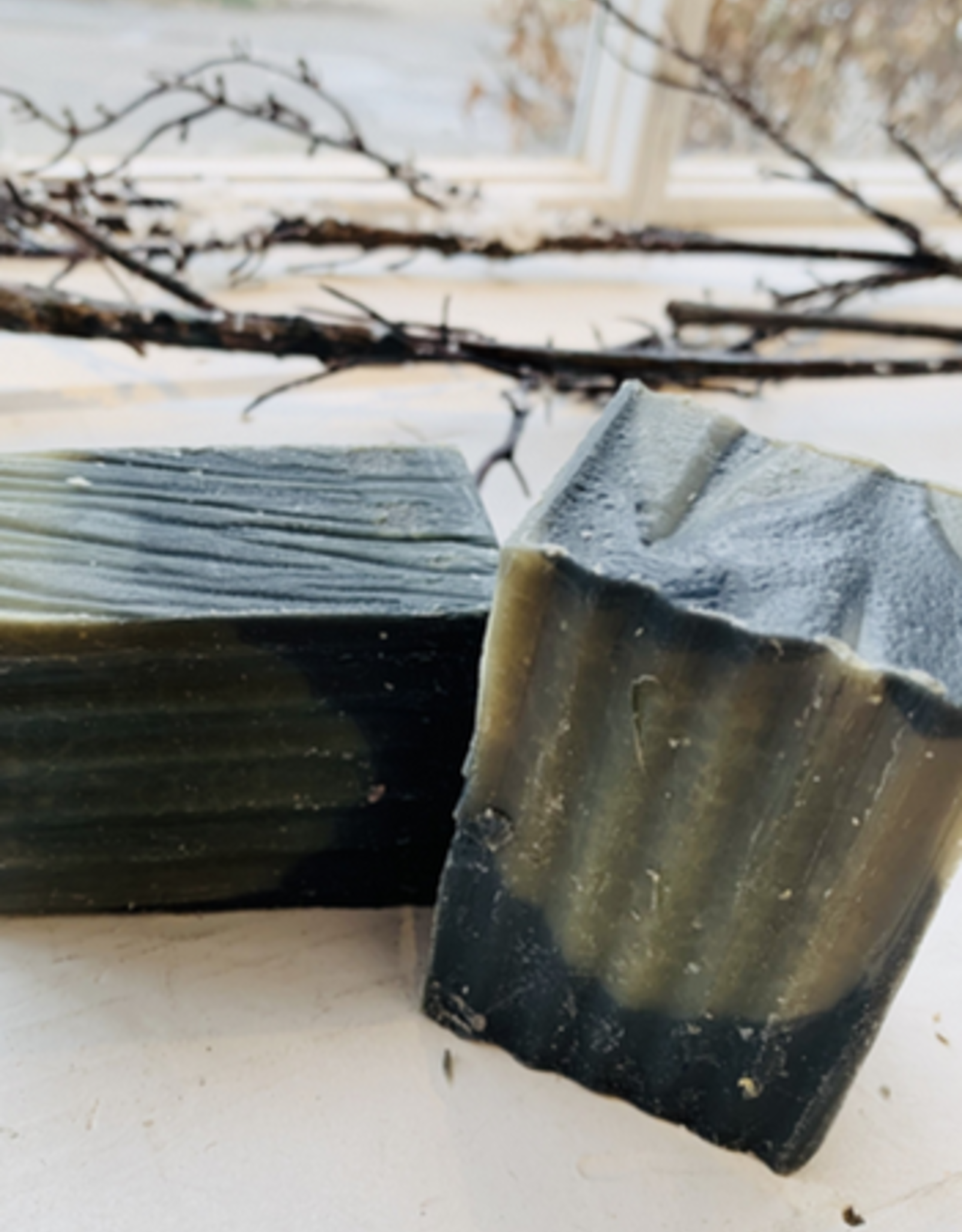 Charcoal Goat Milk Soap