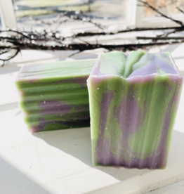 Becca Rose Lavender Mint Goat Milk Soap