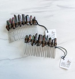 Pretty Eclectic *Onyx Hair Comb